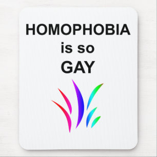 Homofobi är så Gay Musmatta