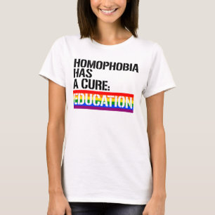 HOMOFOBIEN HAR EN KYP T SHIRT