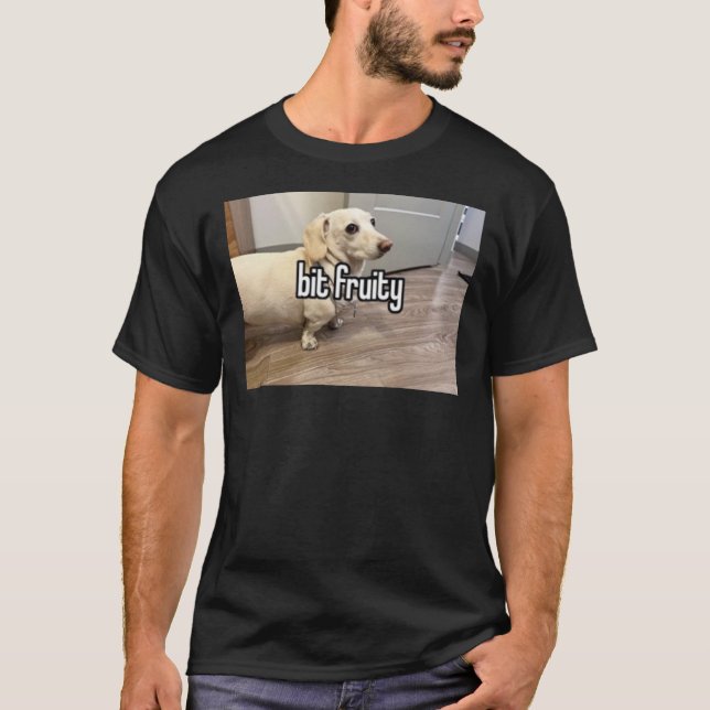 Homofobiska Hund Fruktiga...  T Shirt (Framsida)