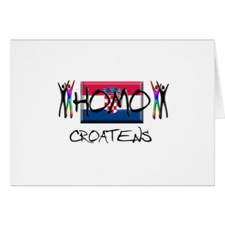 HomoKroatien Hälsningskort