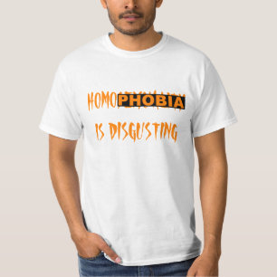 Homophobia är äcklig t shirt