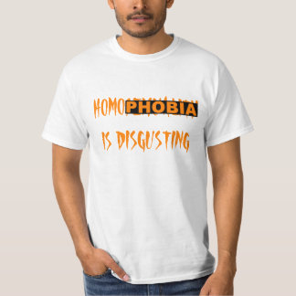 Homophobia är äcklig t shirt