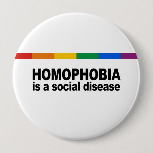 Homophobia är en social sjukdom knapp