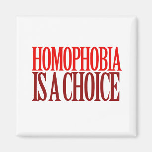HOMOPHOBIA ÄR ETT PRIMAT MAGNET
