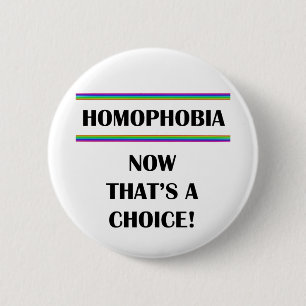 Homophobia….,Nu är det ett primat! Knapp