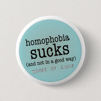 Homophobia suger knäppas knapp