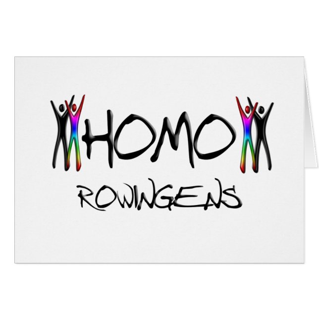 Homorodd Hälsningskort (Framsidan Horizontal)