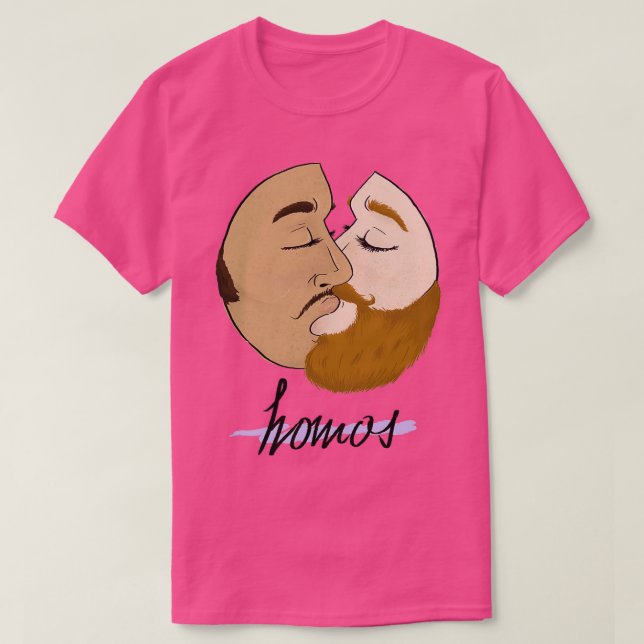 Homos T Shirt (Design framsida)