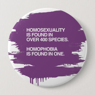 HOMOSEXUALITET FINNAS I 400 ART KNAPP