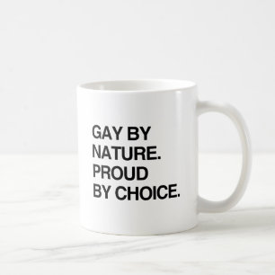 HOMOSEXUELL AV NATUR. STOLT AV VAL.png Kaffemugg