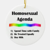 Homosexuell dagordning
