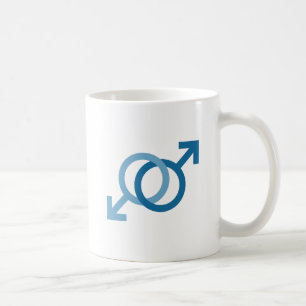 Homosexuell kärlek kaffemugg