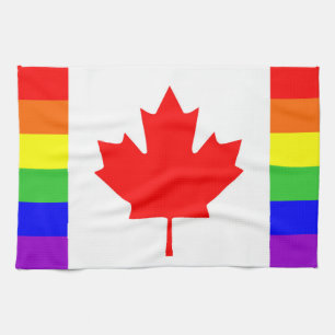 homosexuell person för lesbisk för symbol för kökshandduk