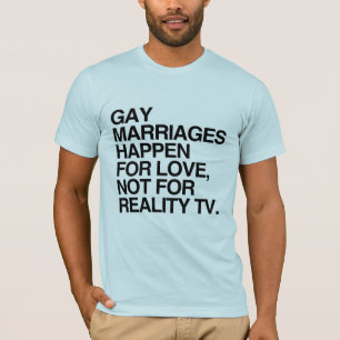HOMOSEXUELLA ÄKTENSKAP UPPKOMMER AV KÄRLEK -.png T-shirt