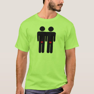 Homosexuella älskande t shirt