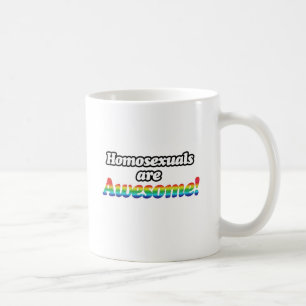HOMOSEXUELLA ÄR FANTASTISKA KAFFEMUGG