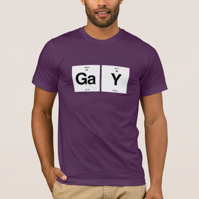 HOMOSEXUELLA ELEMENT TEE SHIRT (Framsida)