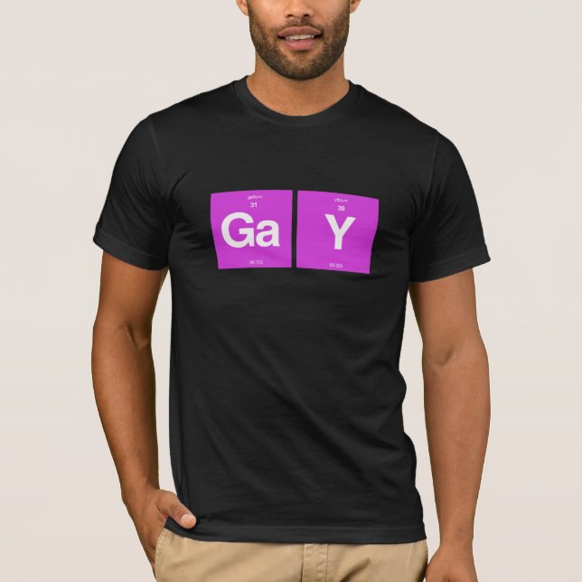 HOMOSEXUELLA ELEMENT TRÖJA (Framsida)