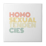 Homosexuella tendenser Gay Lesbisk Kakelplatta<br><div class="desc">Homosexuella tendenser Gay Lesbisk</div>