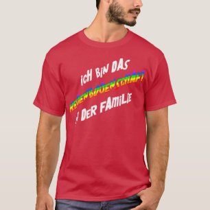 Homosexuellas livstidsbostad i hemmet 7 t shirt