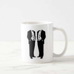 Homosexuellt äktenskap kaffemugg