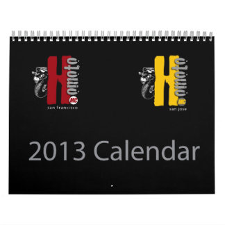 Homoto 2013-kalender kalender