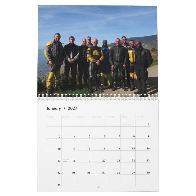 Homoto 2013-kalender kalender (Jan 2027)