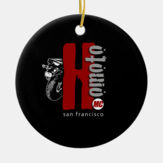 Homoto prydnad julgransprydnad keramik