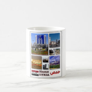Homs - Syrien - Mosaic - Kaffemugg