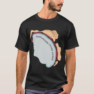 Homunculus (motorcortex) t shirt