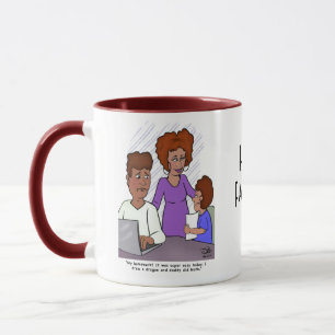 Homwork Combo Mugg