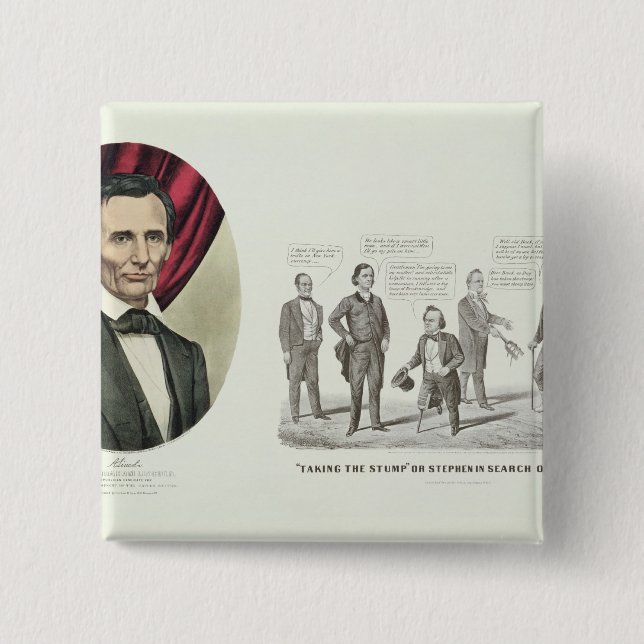 Hon. Abraham Lincoln Knapp (Framsida)