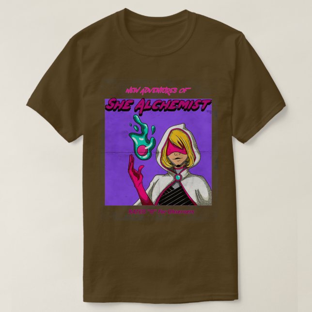 Hon Alchemist T Shirt (Design framsida)