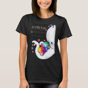 Hon älskade en liten pojke väldigt mycket autismme t shirt