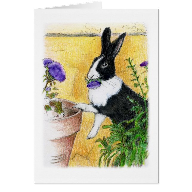 HON ÄLSKAR MIG HÄLSNINGSKORT (Framsidan)