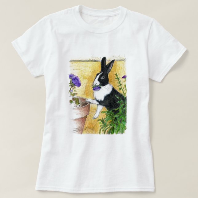 HON ÄLSKAR MIG T-SHIRT (Design framsida)