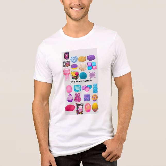 Hon älskar NeeDoh T Shirt (Framsida)