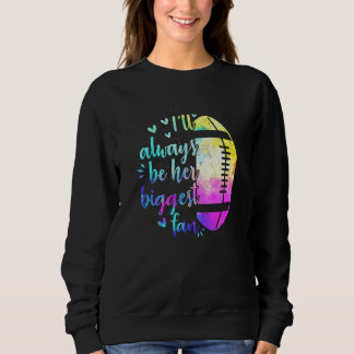 Hon är alltid hennes största Fläkt Rugby-familj Ma T Shirt