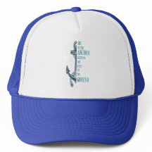 Hon är Anchor som håller min föda på marken