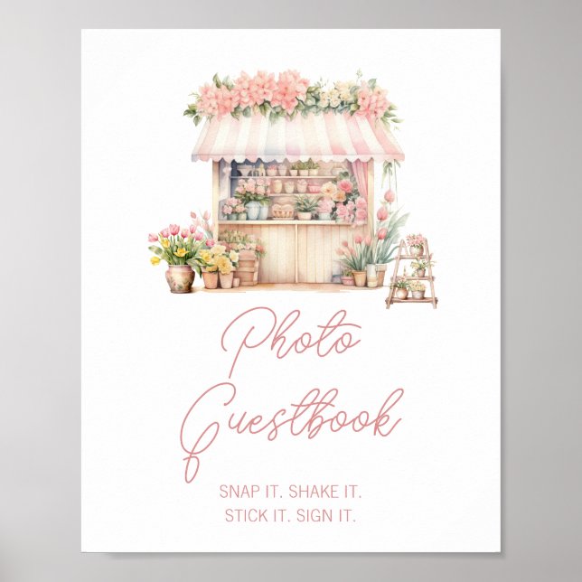 Hon är av Möhippan Foto Guestbook Poster (Framsidan)
