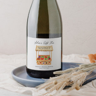 Hon är borta från marknaden