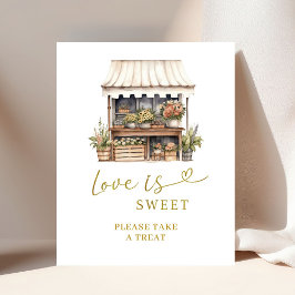 Hon är borta från marknaden Kärlek är Sweet Party  Poster