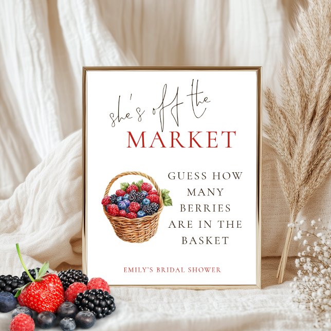 Hon är borta från marknaden och vet hur många Möhi Poster (Skapare uppladdad)