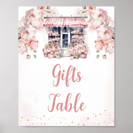 Hon är borta från Möhippan Bord Poster