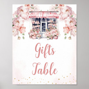Hon är borta från Möhippan Bord Poster