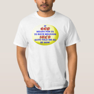 HON är CHEFEN T-shirt
