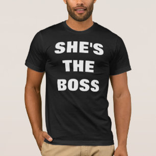 HON är CHEFEN Tee Shirt