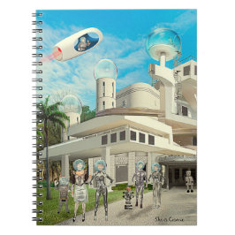 Hon är Cosmic Anteckningsbok