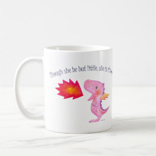 Hon är den inspirera muggen för den våldsamma kaffemugg