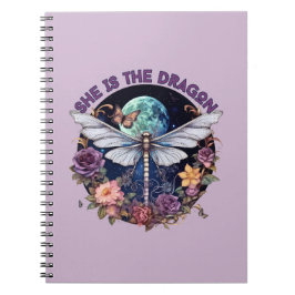 Hon är draken anteckningsbok